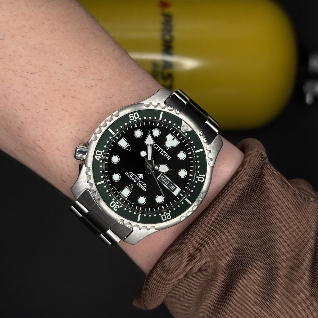 Relógio Citizen Promaster Automatic - NY0084-89E