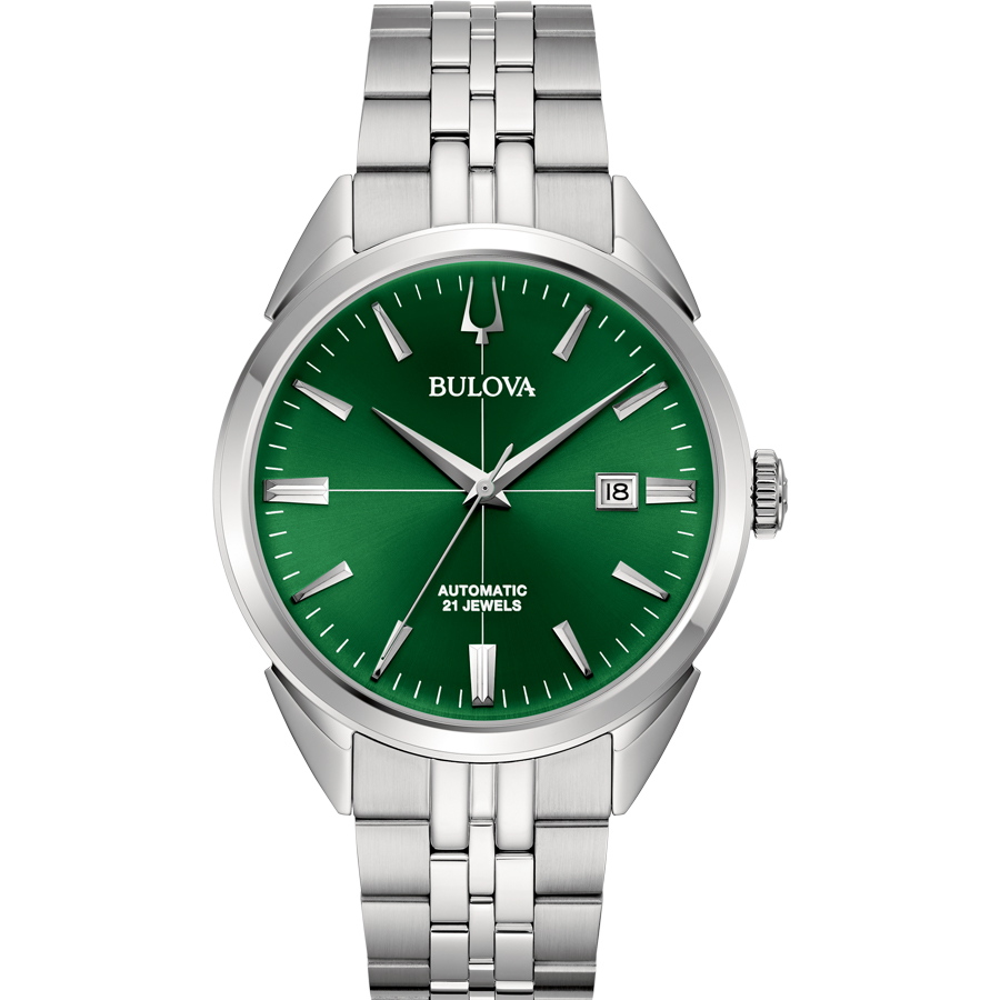 Relógio Bulova Surveyor Mecha Classic Automatic - 96B424