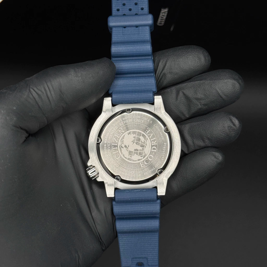 Relógio Citizen Aqualand Marine Azul - BN0151-17L