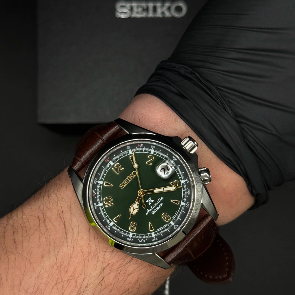 Relógio Seiko Prospex Alpinist SBDC091 / SPB121J1