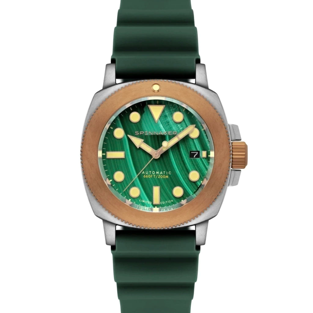 Relógio Spinnaker Hull Titanium Lapidary Automático Limited Edition SP-5145-02