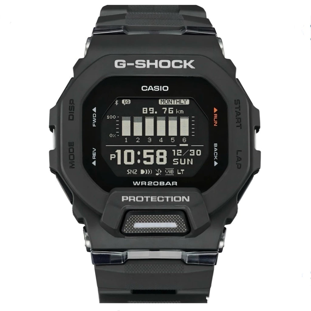 Relógio Casio G-shock G-squad Masculino Gbd-200-1er
