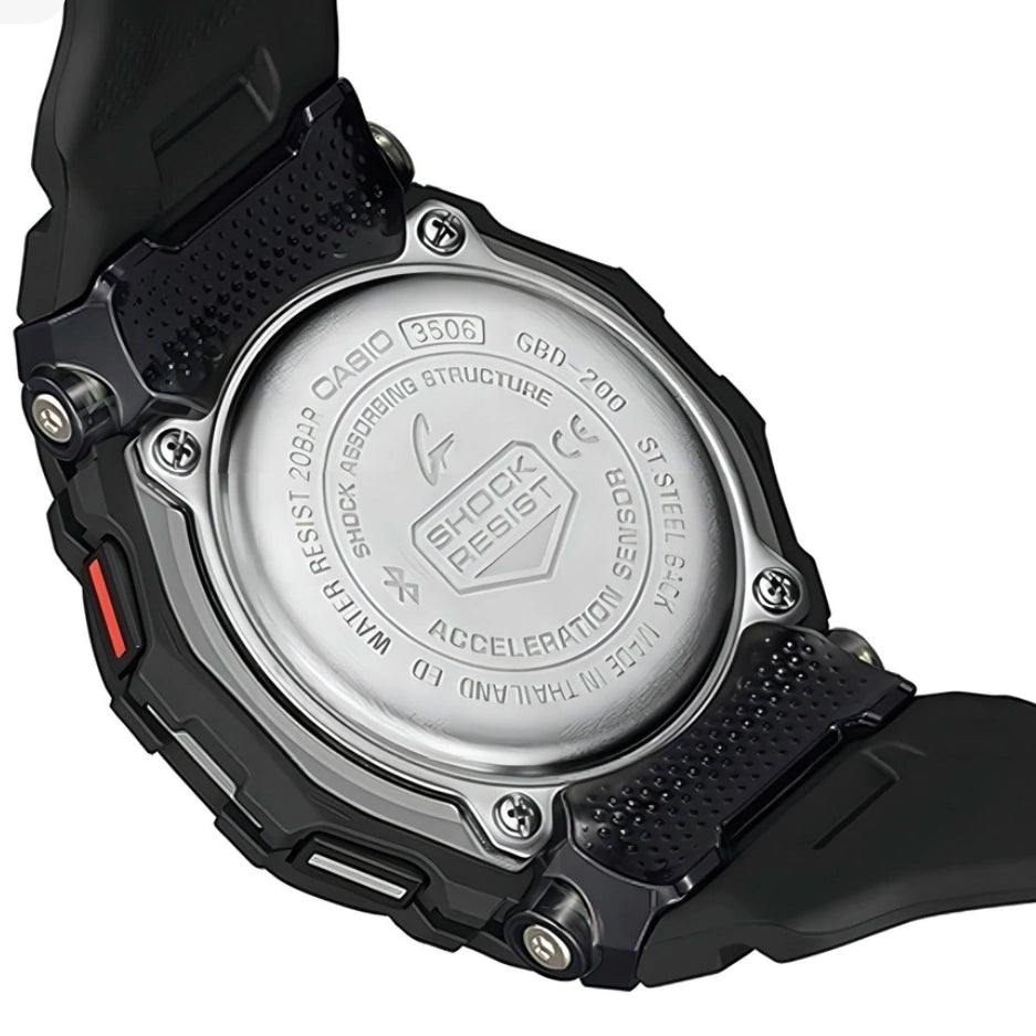 Relógio Casio G-shock G-squad Masculino Gbd-200-1er