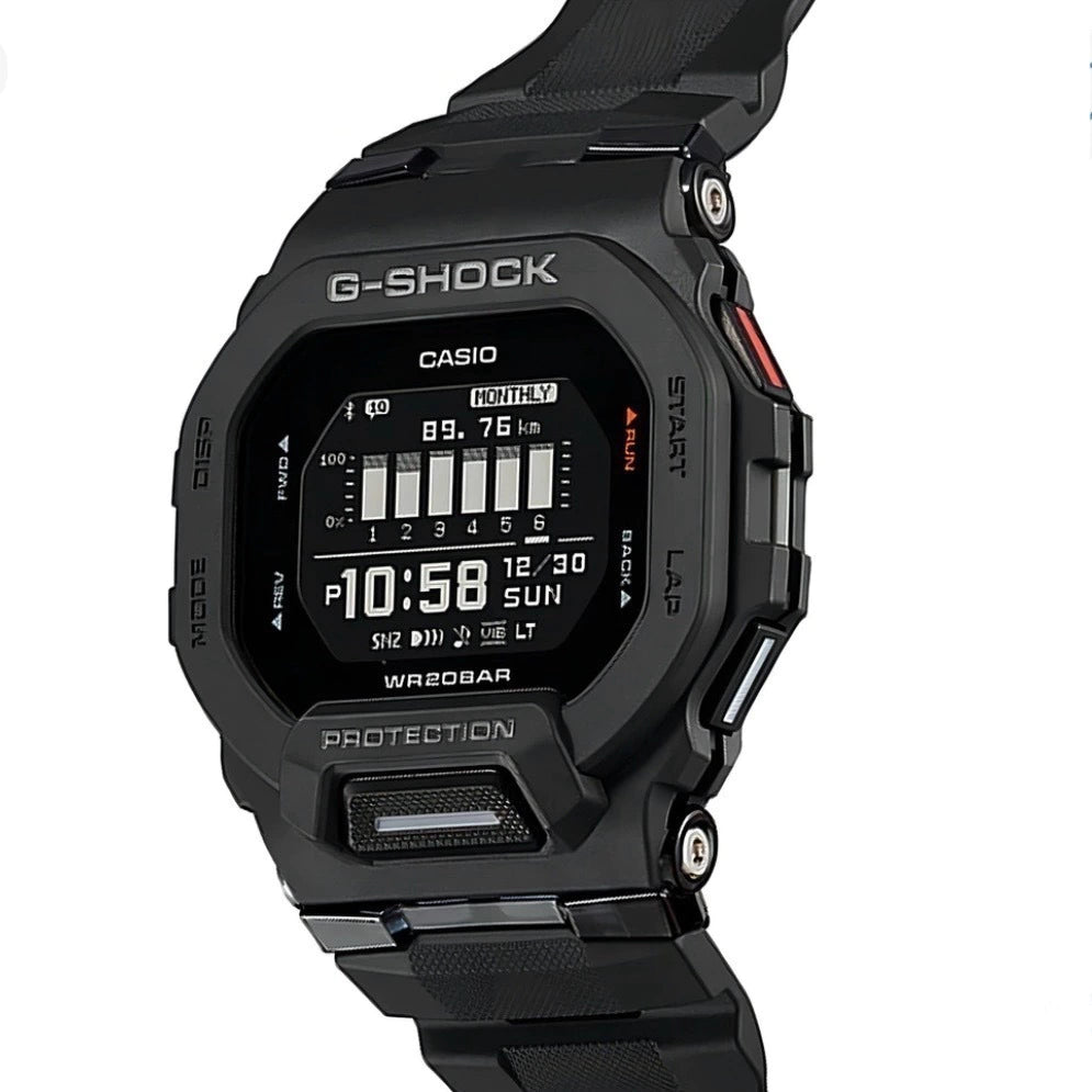 Relógio Casio G-shock G-squad Masculino Gbd-200-1er