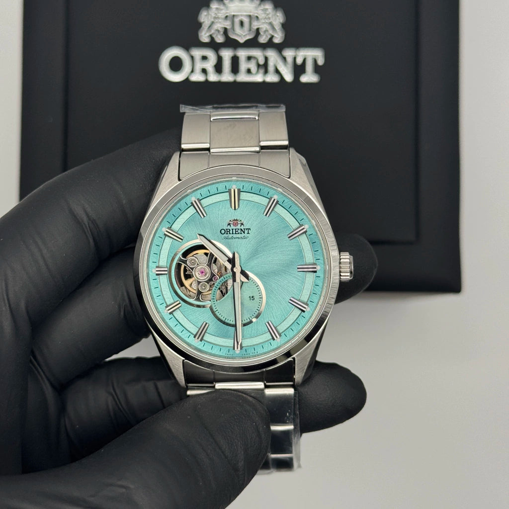 Relógio Orient Semi Skeleton Automático RA-AR0009L10B