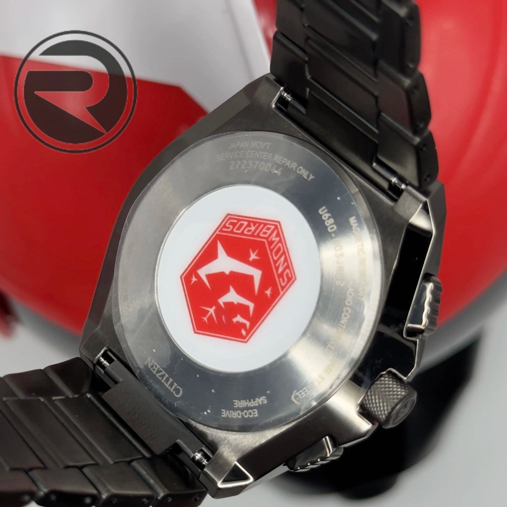 Relógio Citizen Radio Controlled - Snowbirds JY8129-53H