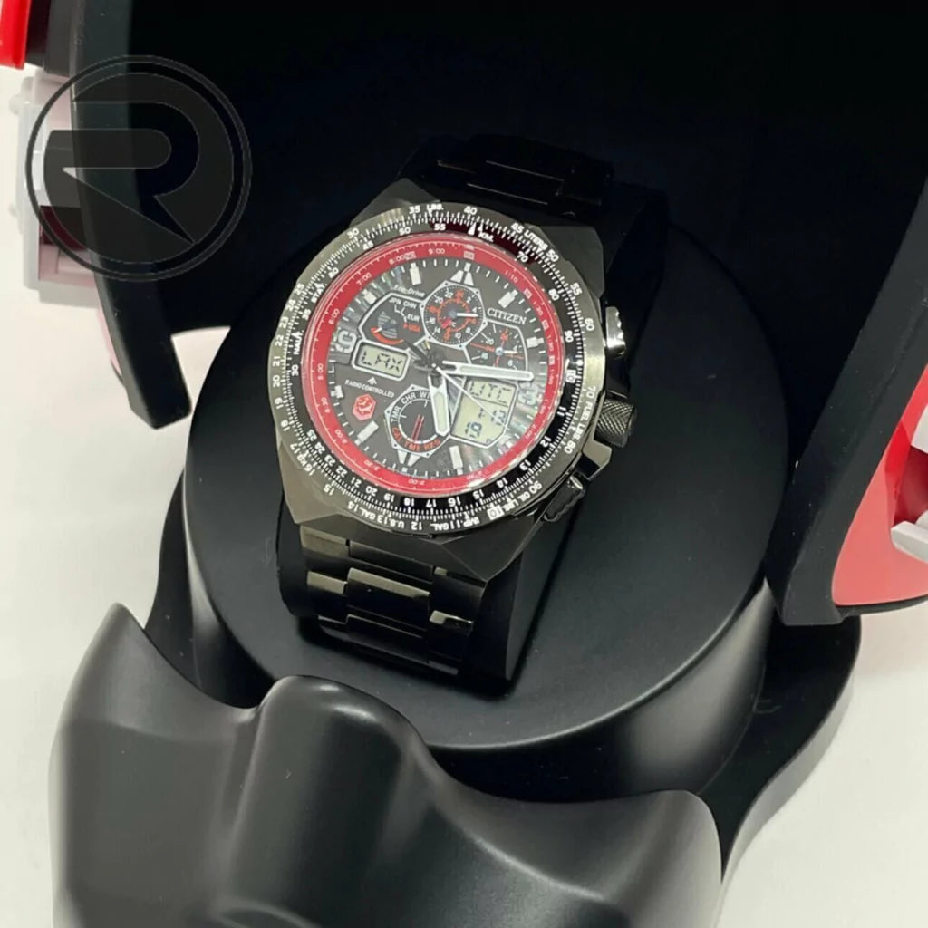 Relógio Citizen Radio Controlled - Snowbirds JY8129-53H