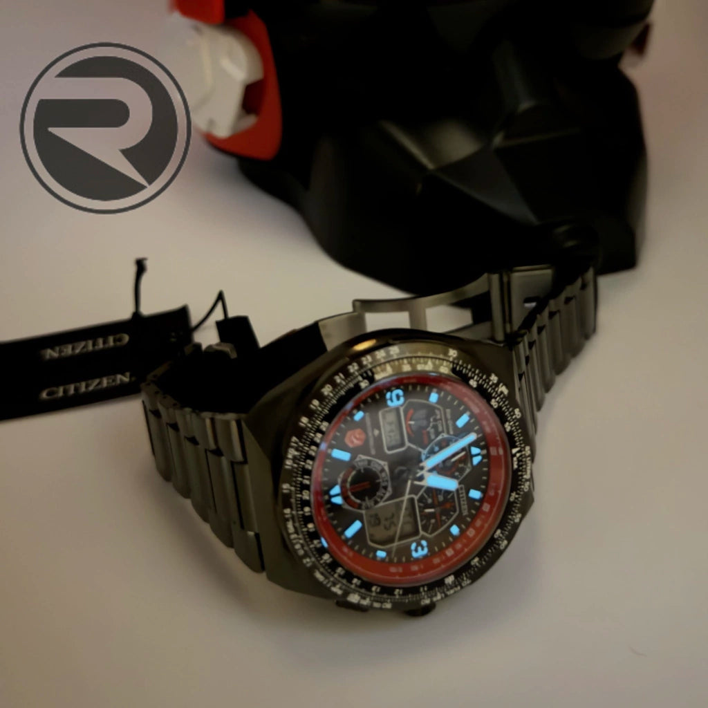 Relógio Citizen Radio Controlled - Snowbirds JY8129-53H