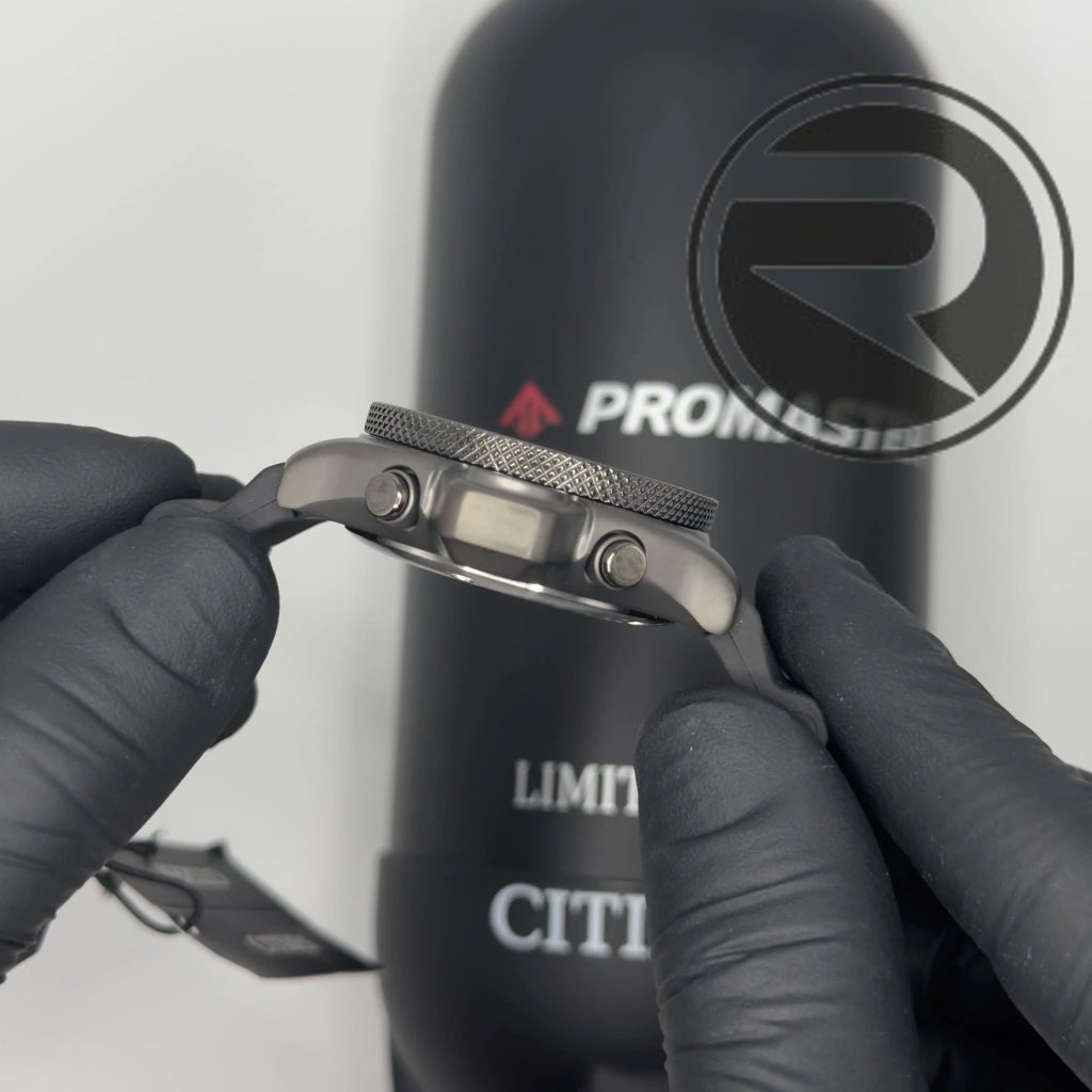 Relógio Citizen Aqualand I Relançamento Marrom Limited Edition - JP2007-17Y