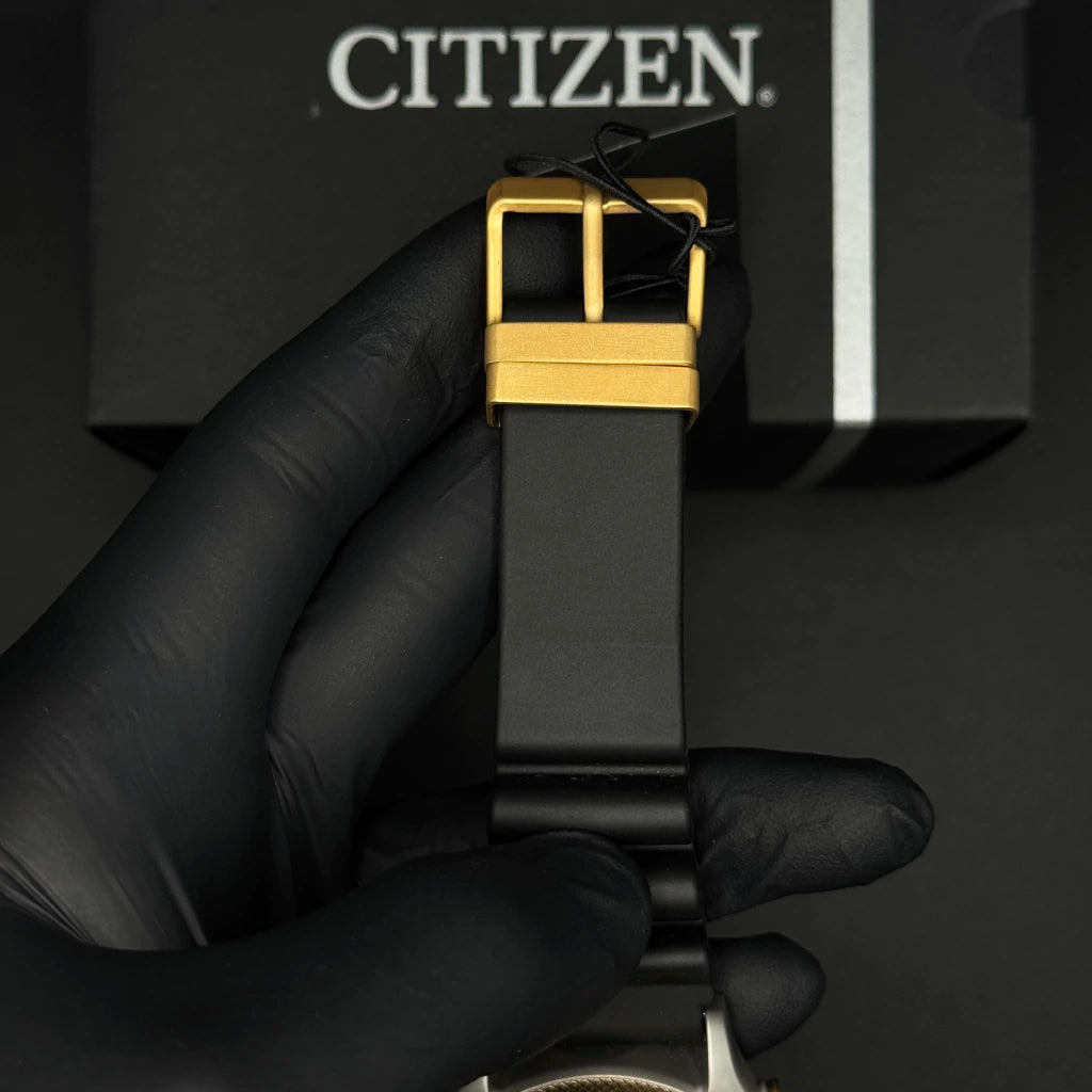 Relógio Citizen Aqualand I Relançamento Serie Ouro - JP2004-07e