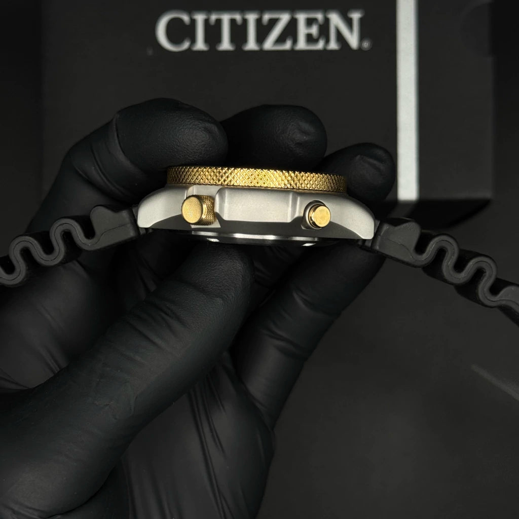 Relógio Citizen Aqualand I Relançamento Serie Ouro - JP2004-07e