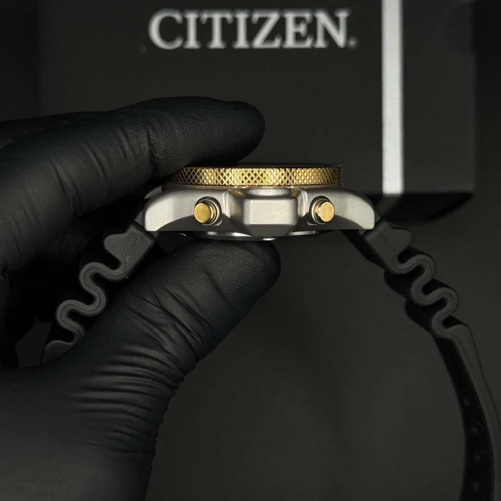 Relógio Citizen Aqualand I Relançamento Serie Ouro - JP2004-07e