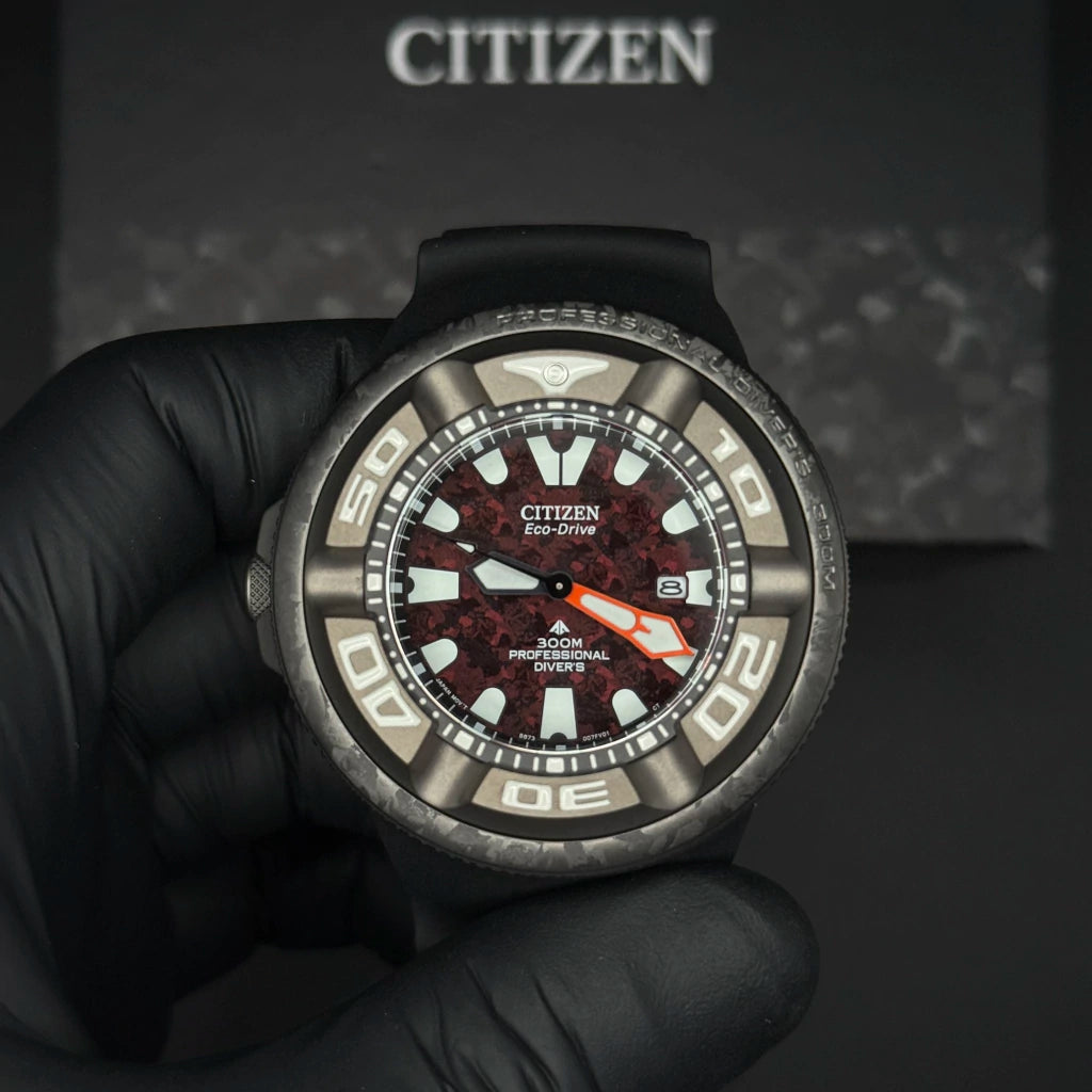Relógio Citizen New Ecozilla - godzilla Limited Edition- BJ8059-03Z