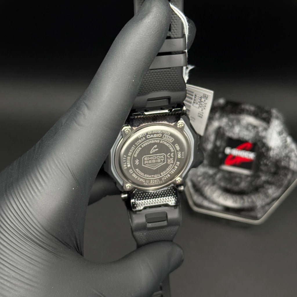 Relógio Casio G-shock G-squad Masculino Gbd-200-1er