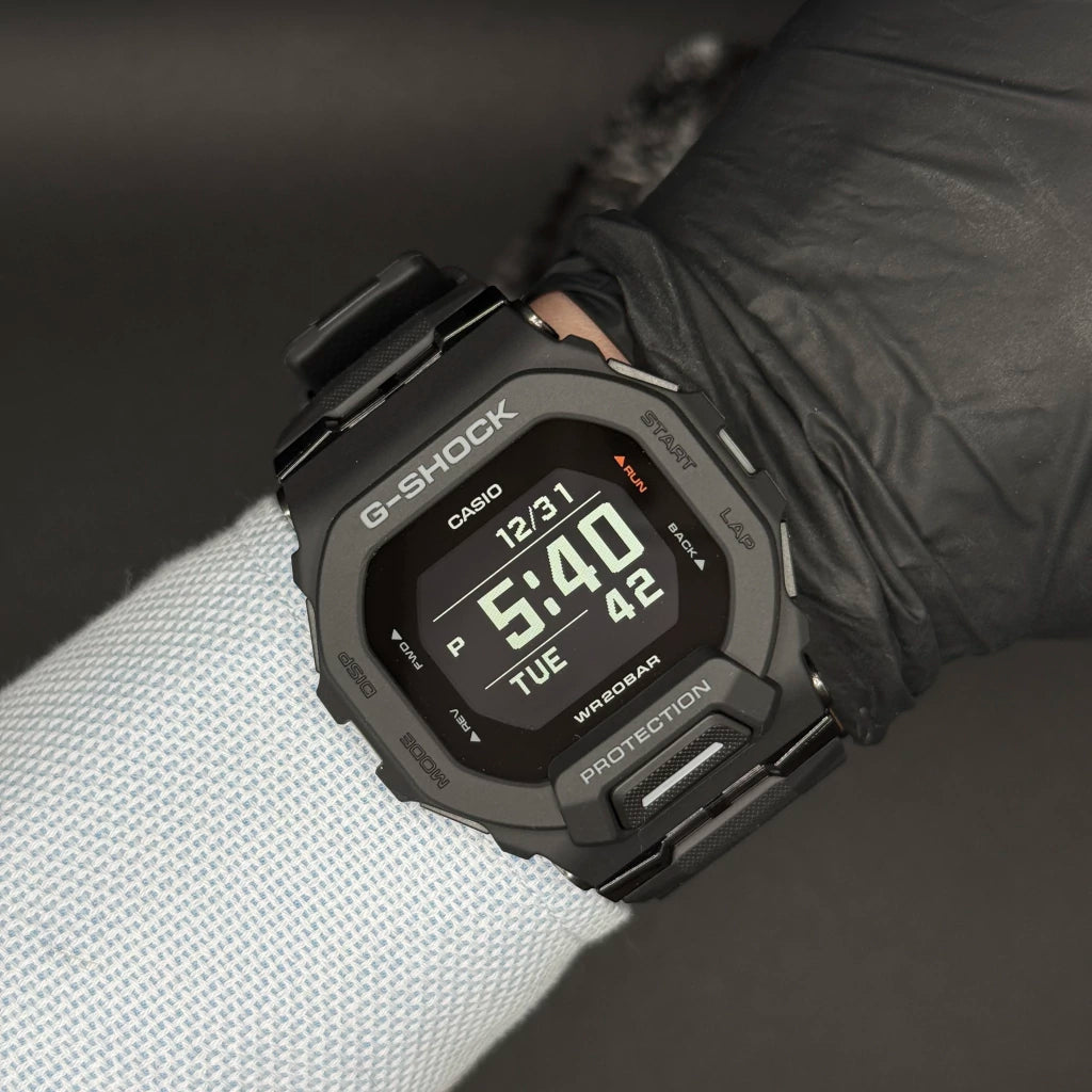 Relógio Casio G-shock G-squad Masculino Gbd-200-1er