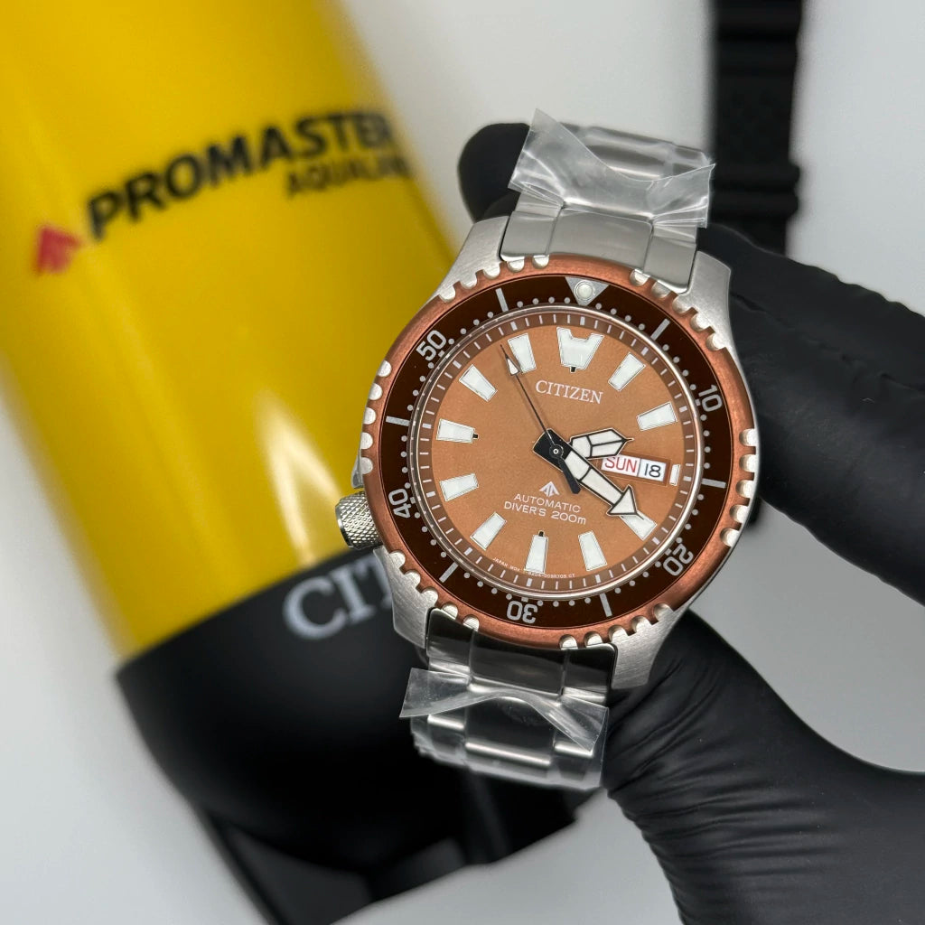 Relógio Citizen Automatic Fugu - NY0164-65X