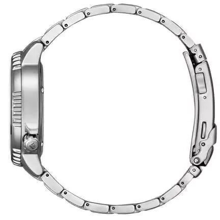 Relógio Citizen Aqualand Marine Azul Aço - BN0165-55L