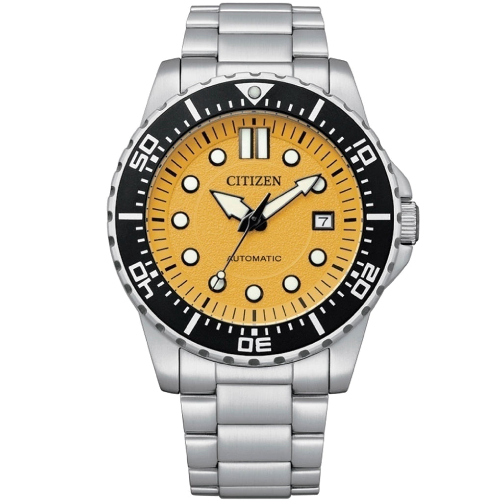 Relógio Citizen Automatic Urban Amarelo - NJ0170-83Z