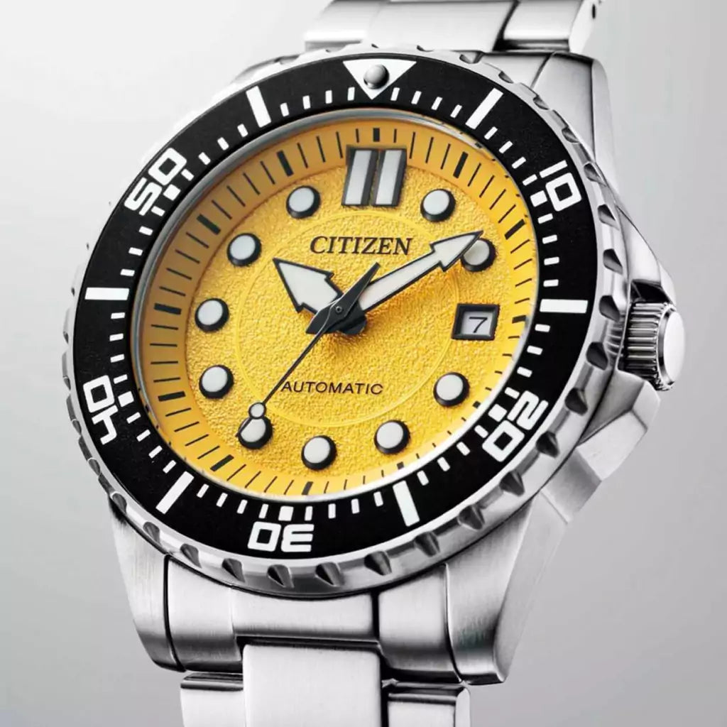 Relógio Citizen Automatic Urban Amarelo - NJ0170-83Z