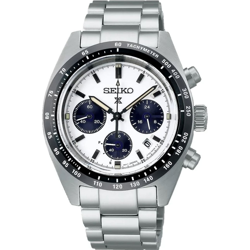 Relógio Seiko Prospex Speedtimer - SSC813P1 Cronógrafo Solar Panda