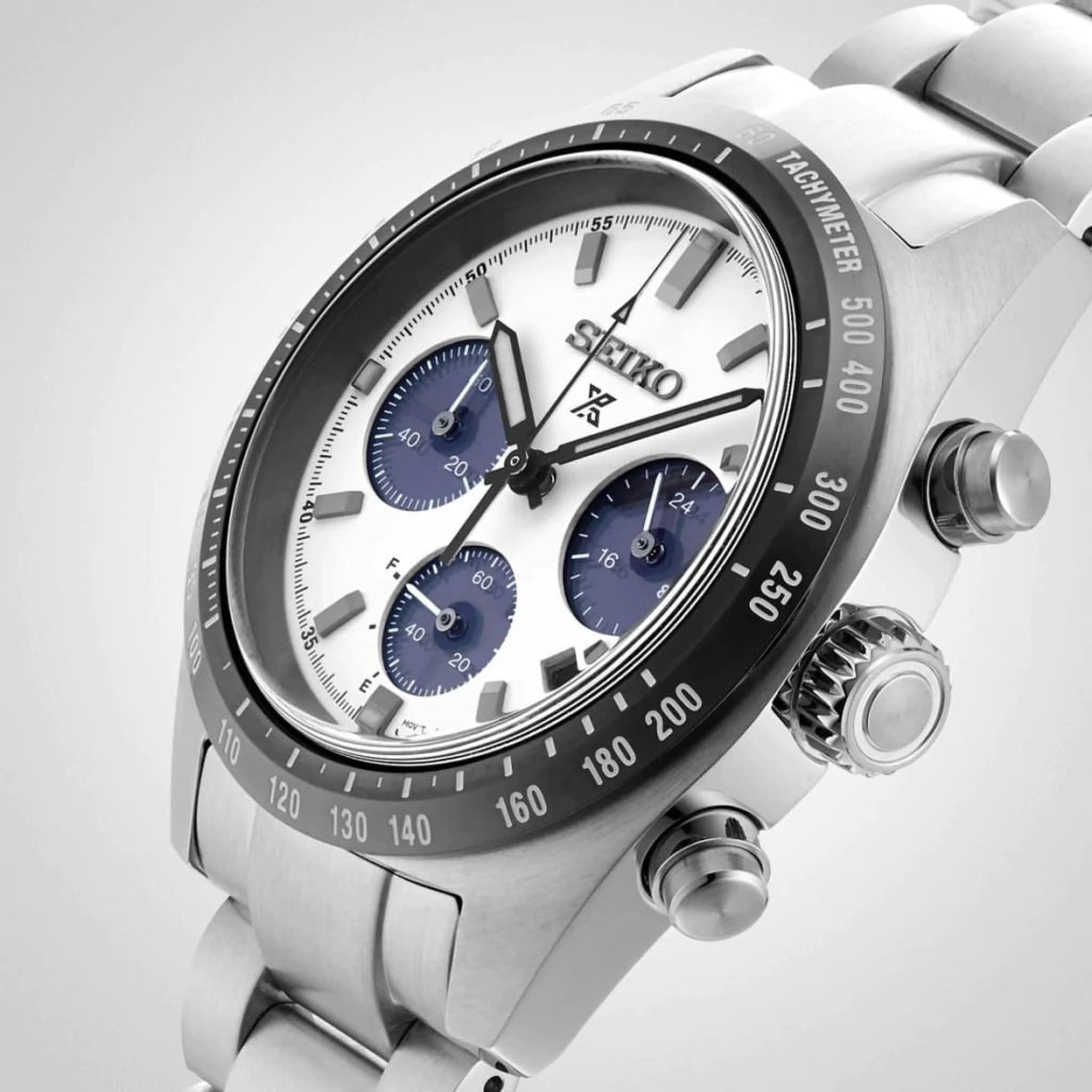 Relógio Seiko Prospex Speedtimer - SSC813P1 Cronógrafo Solar Panda