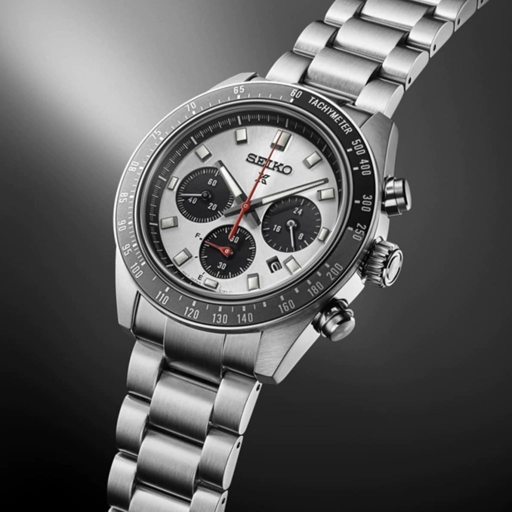 Relógio Seiko Prospex Speedtimer- SSC911P1 Cronógrafo Solar