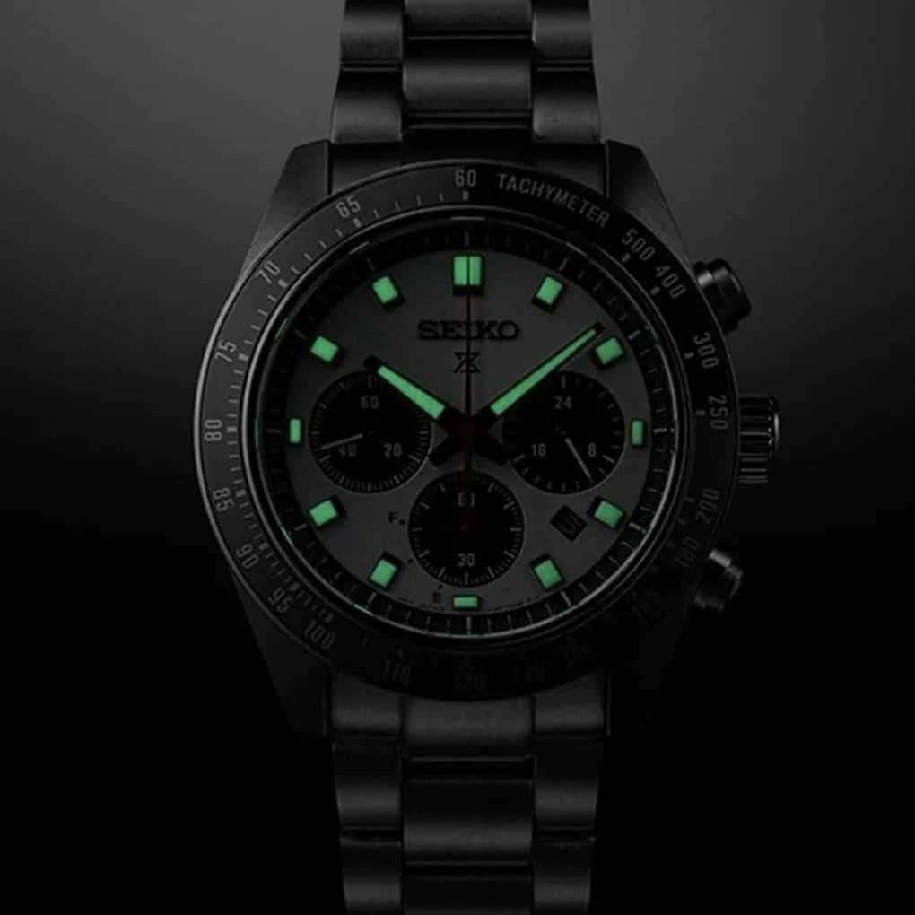 Relógio Seiko Prospex Speedtimer- SSC911P1 Cronógrafo Solar