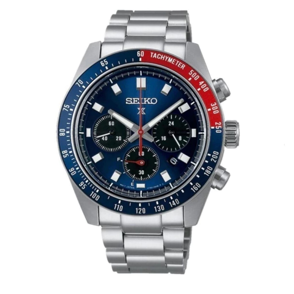 Relógio Seiko Prospex Speedtimer - SSC913P1 Cronógrafo Solar Pepsi