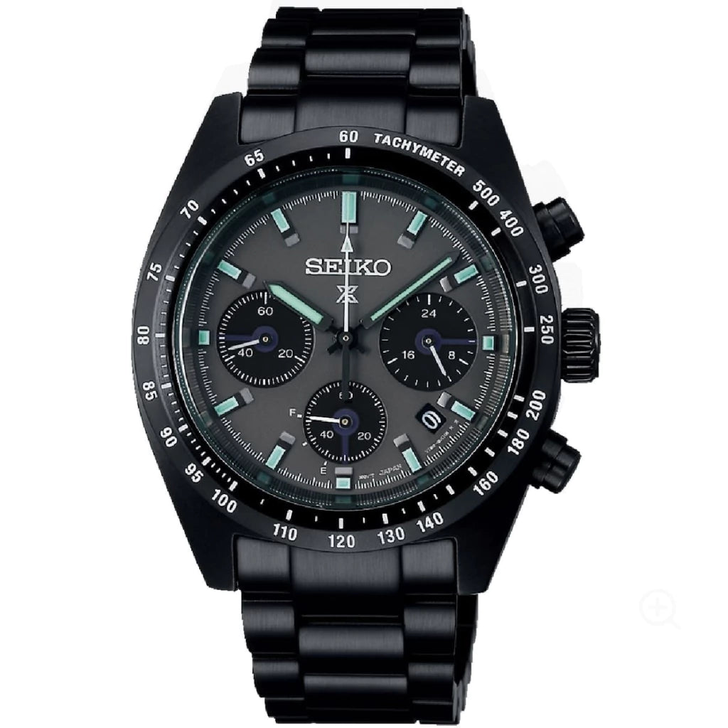 Relógio Seiko Prospex Speedtimer - SSC917 Black Séries Cronógrafo Solar