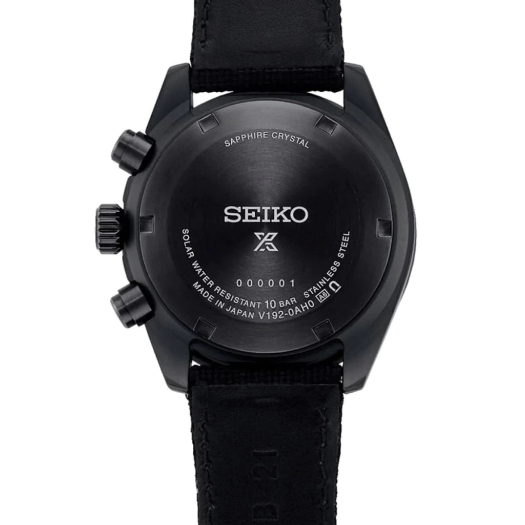 Relógio Seiko Prospex Speedtimer- SSC923P1 Cronógrafo Solar Black