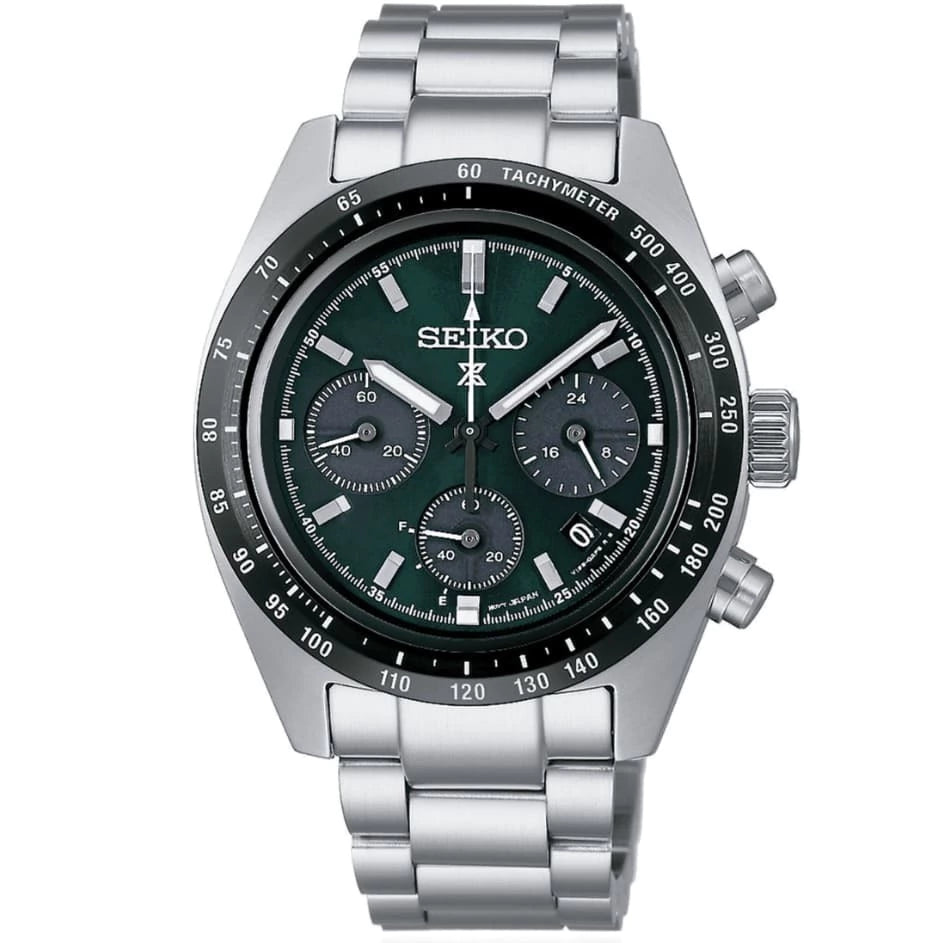 Relógio Seiko Prospex Speedtimer - SSC933P1 Deep Green