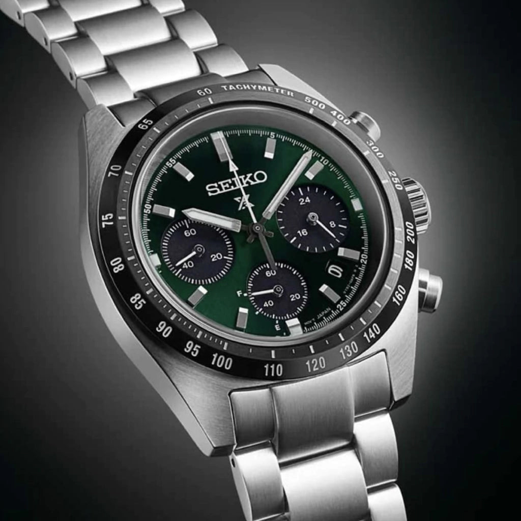 Relógio Seiko Prospex Speedtimer - SSC933P1 Deep Green