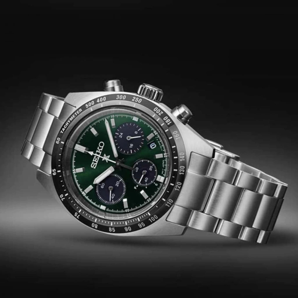 Relógio Seiko Prospex Speedtimer - SSC933P1 Deep Green