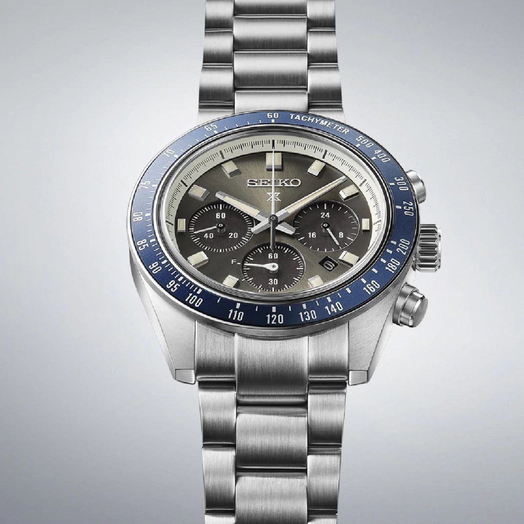 Relógio Seiko Prospex Speedtimer - SSC939P1 Cronógrafo Solar