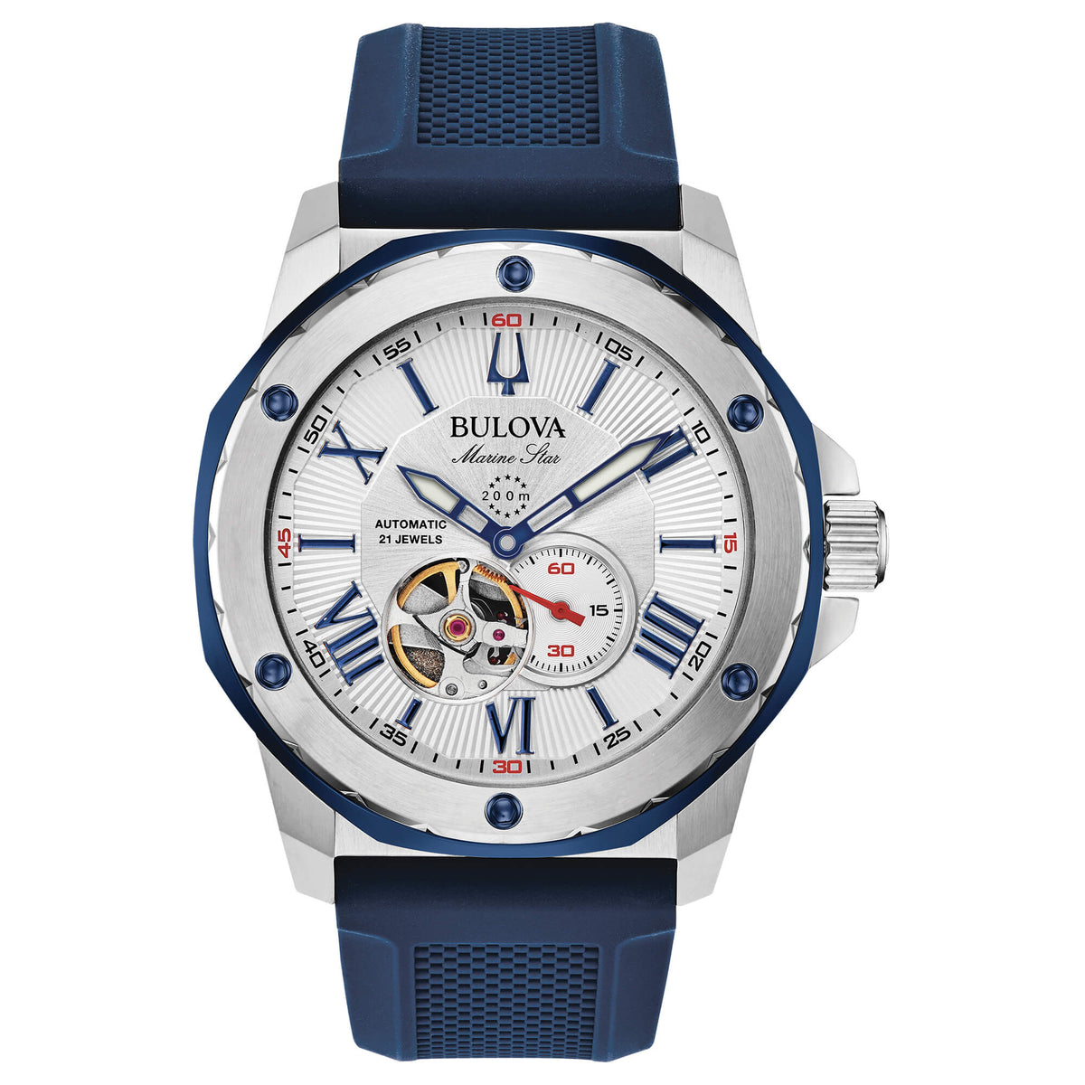 Relógio Bulova Marine Star Automático - 98A225