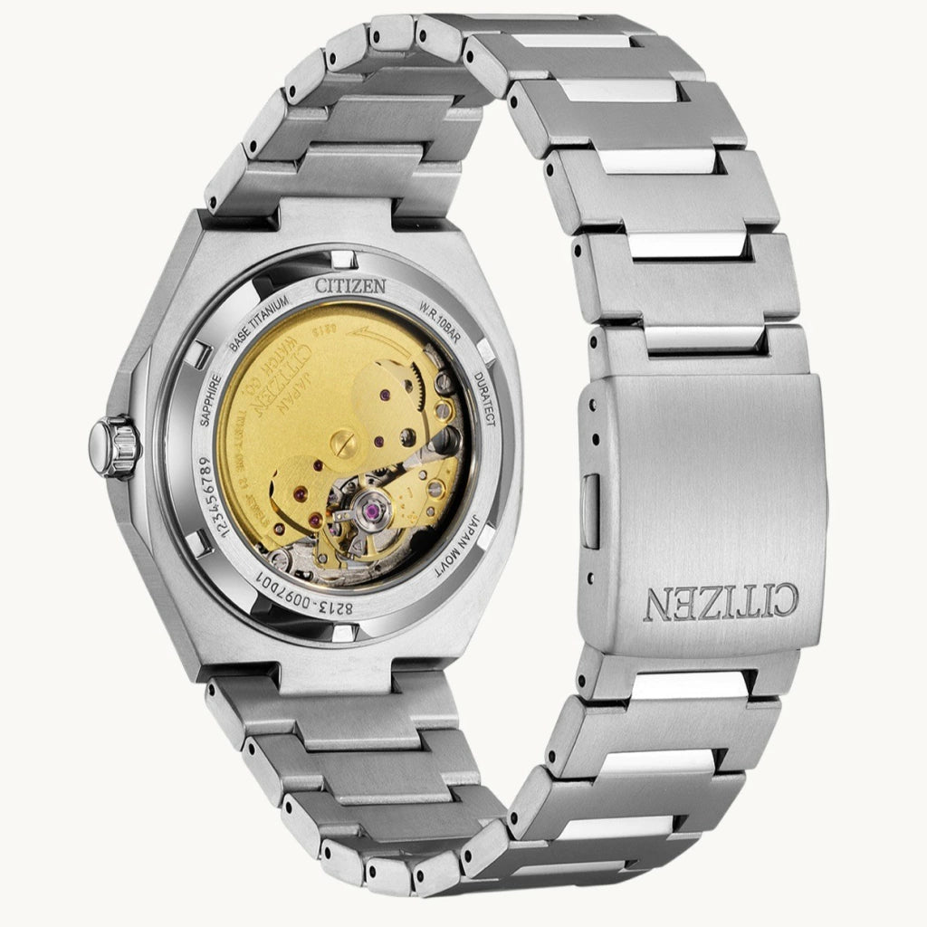 Citizen Automatic Super Titanium Watch - NJ0180-80M