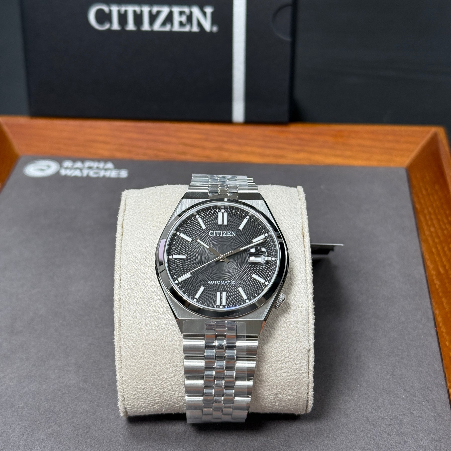 Relógio Citizen Tsuyosa 60 -NK0020-55E