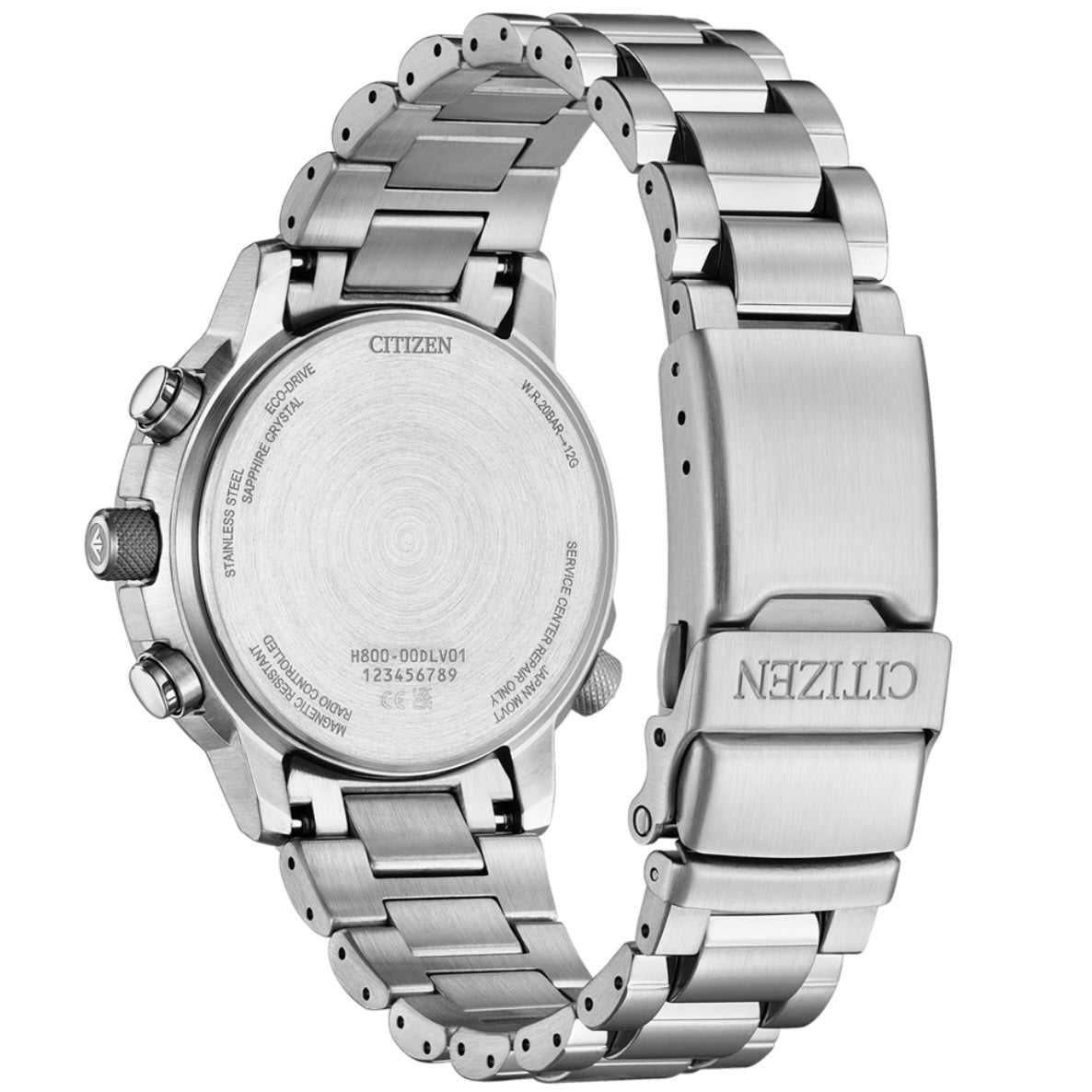 Relógio Citizen Radio Controlled H800 - AT8300-58L