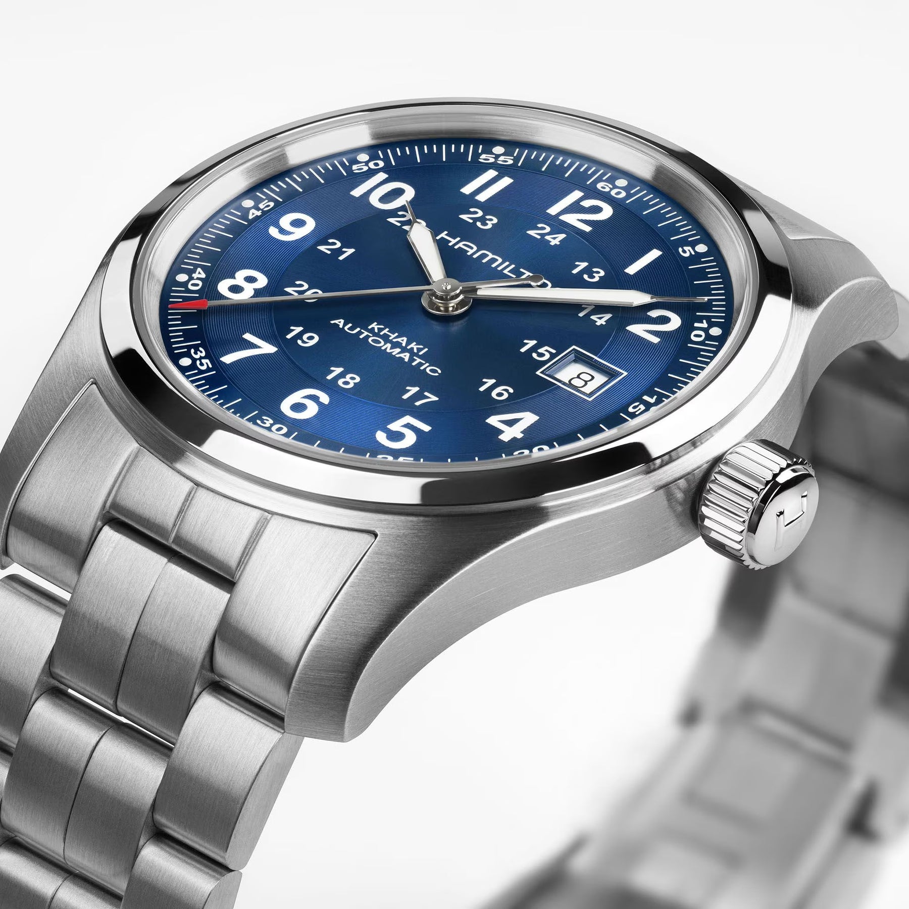 Relógio Hamilton Khaki Field Automático  38mm - H70455140
