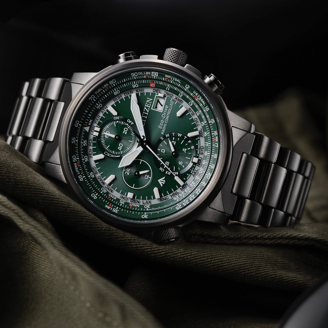 Relógio Citizen Radio Controlled H800 - AT8304-57W