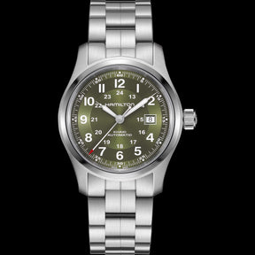 Relógio Hamilton Khaki Field Automático 42mm - H70605160