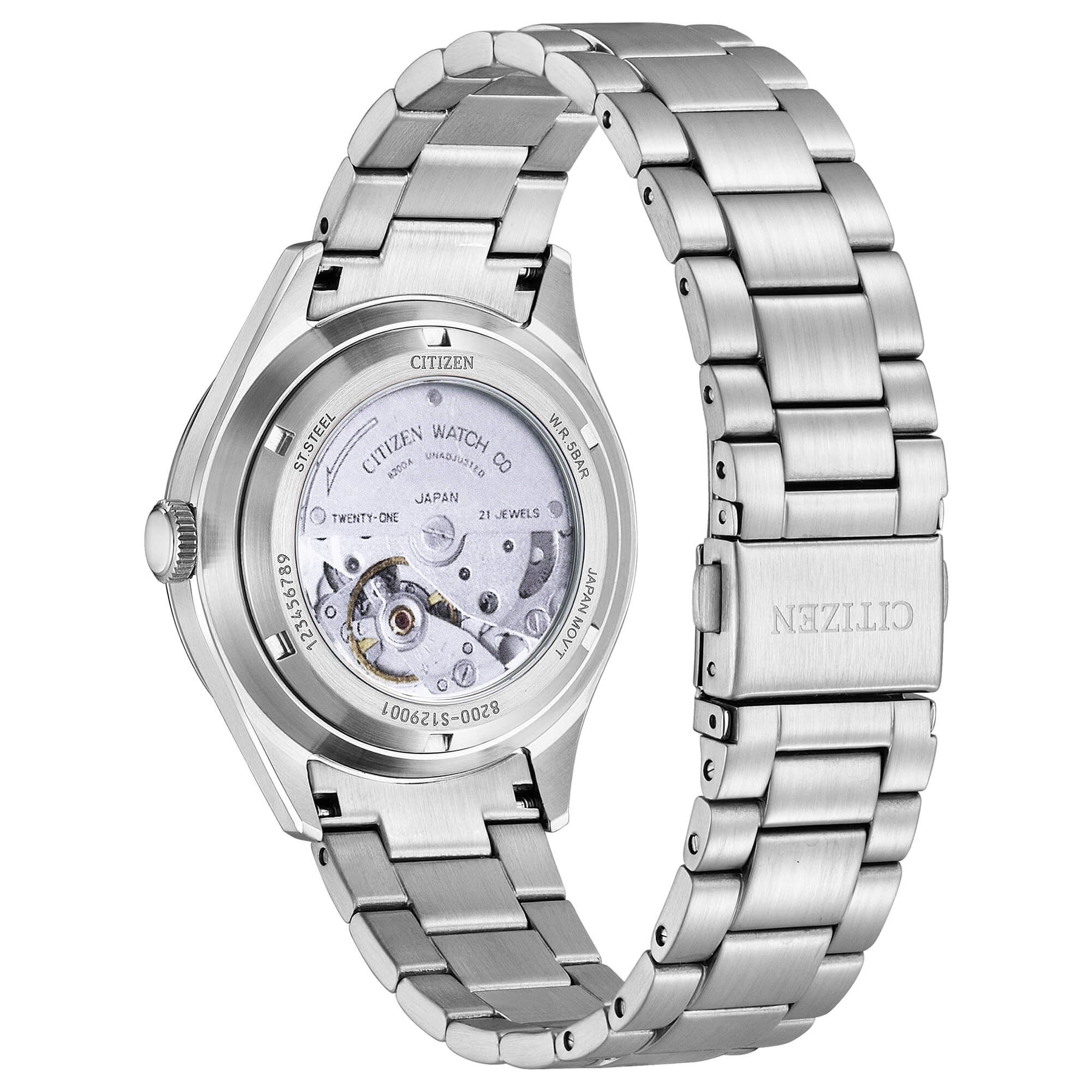 Relógio Citizen Automático C7 -NH8391-51A