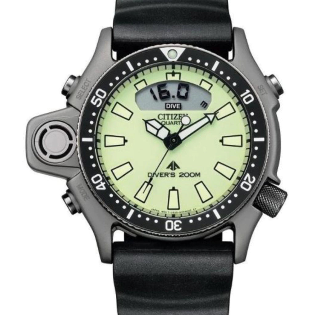 Reloj Citizen Relanzamiento Natulite - JP2007-17W