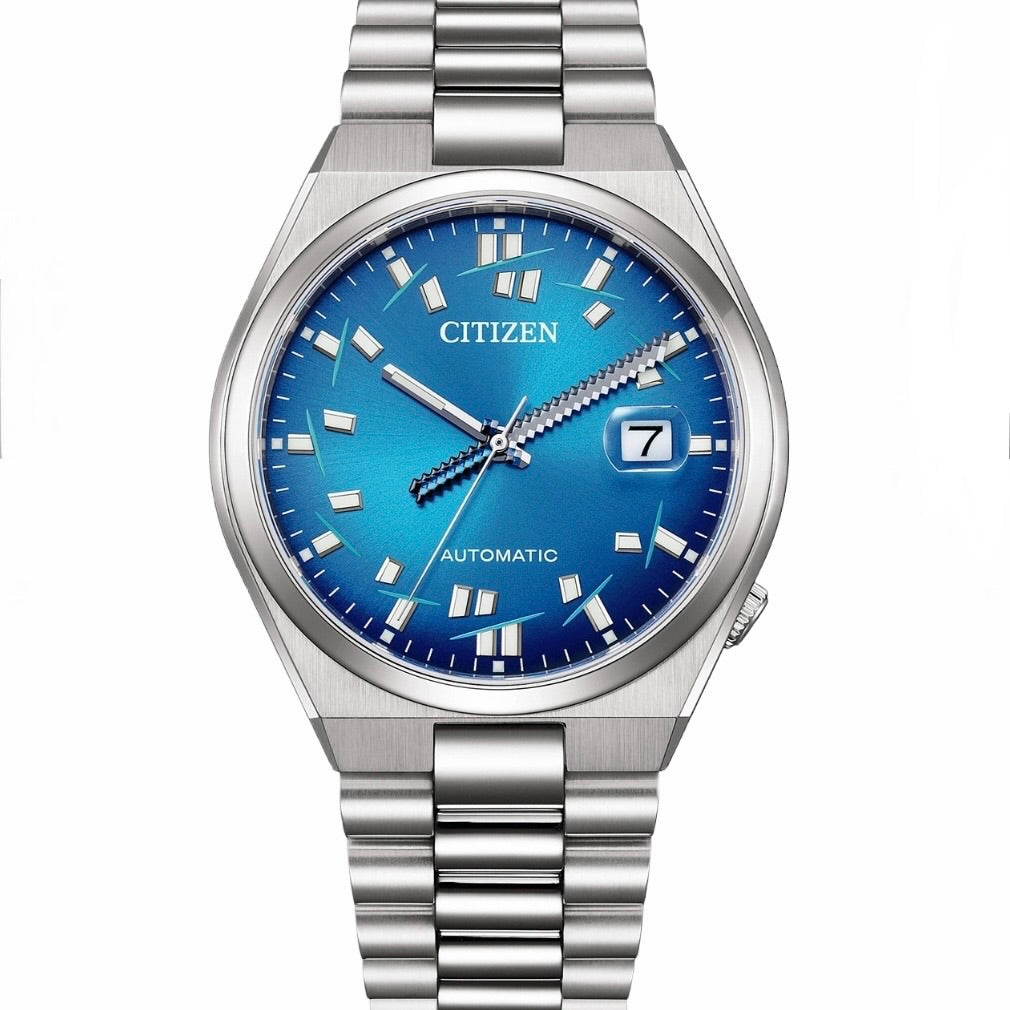 Reloj Citizen Automatic Tsuyosa seconde/seconde edición limitada - NJ0157-81L