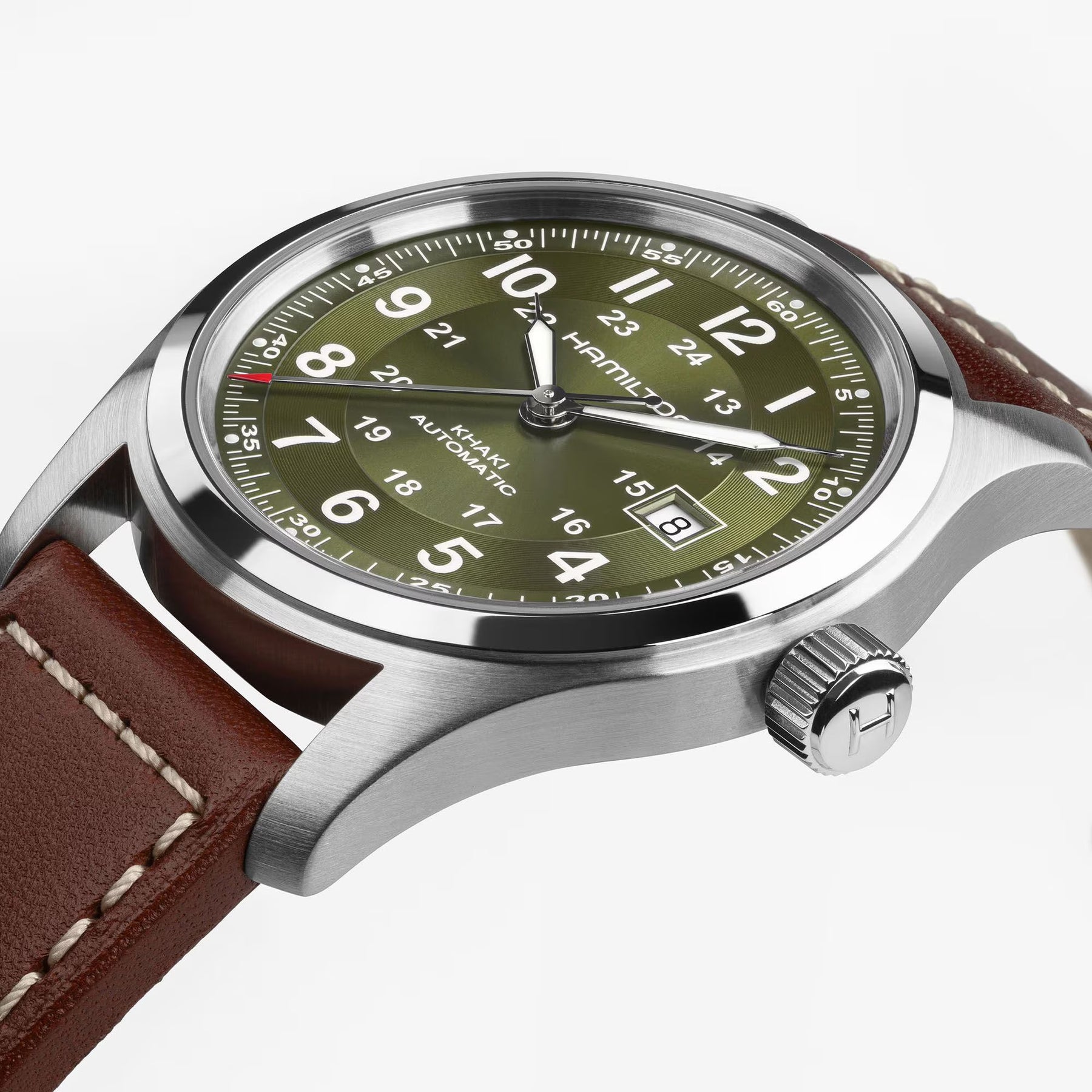 Relógio Hamilton Khaki Field Automático 42mm - H70605560