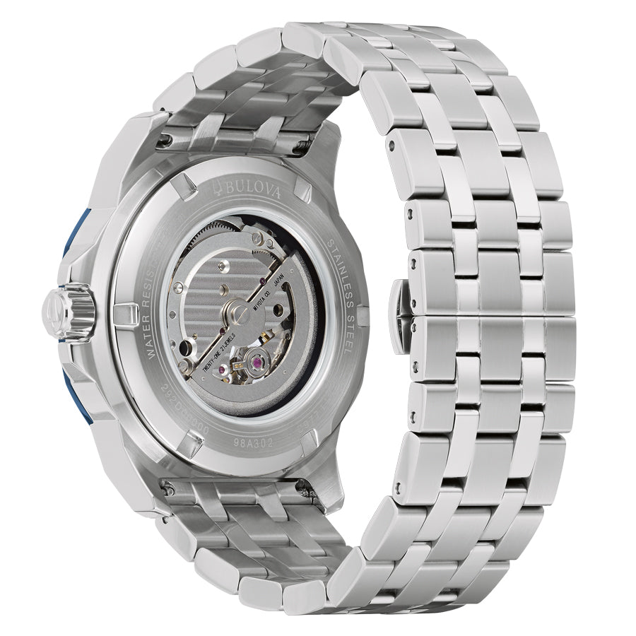 Relógio Bulova Marine Star Automático - 98A302