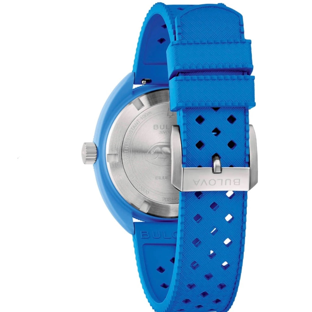 Reloj Bulova Snorkel Blue Tang - 98B445