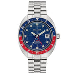 Reloj Bulova Oceanographer Devil Diver GMT Automático - 96B405