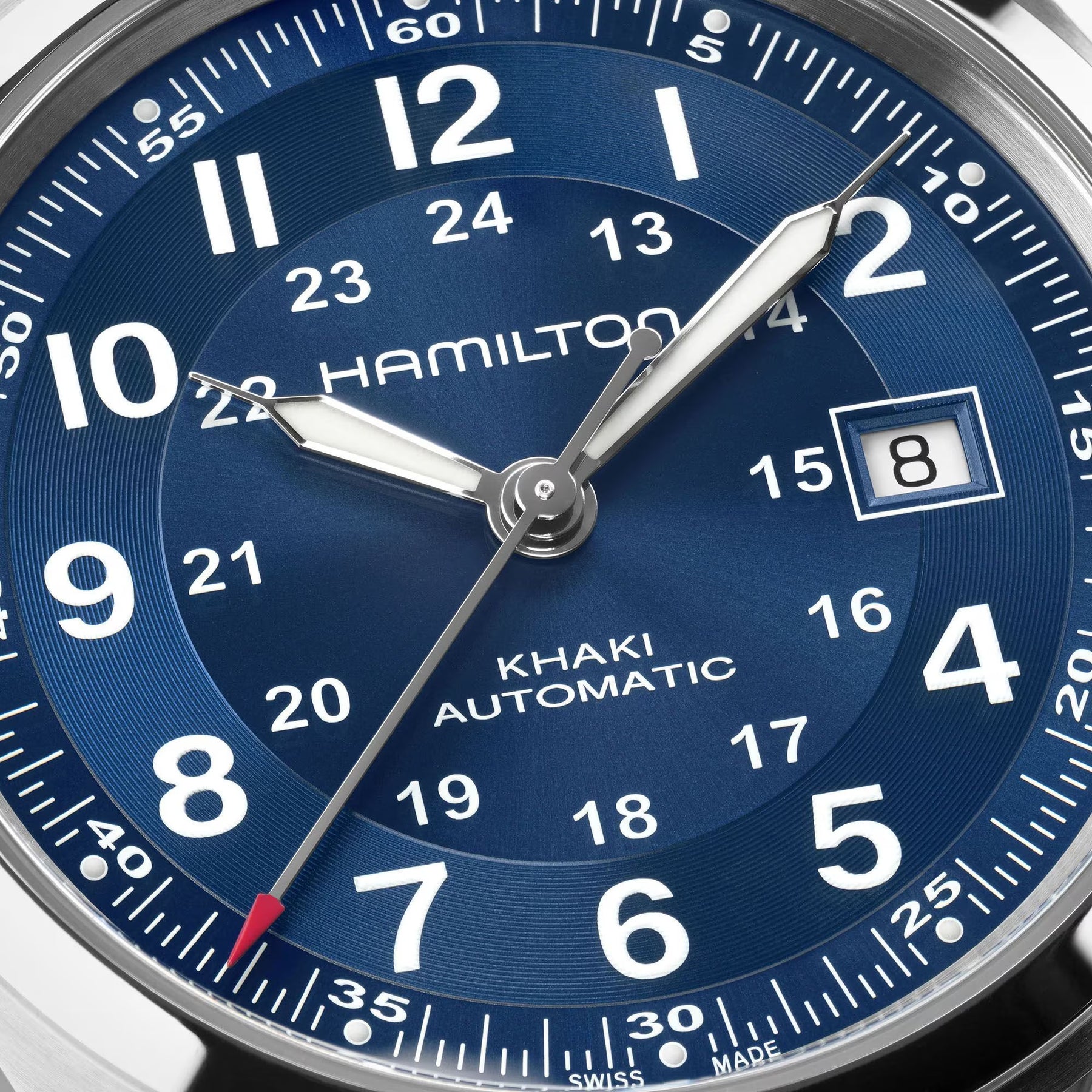 Relógio Hamilton Khaki Field Automático 42mm - H70605540