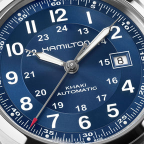 Relógio Hamilton Khaki Field Automático 42mm - H70605540